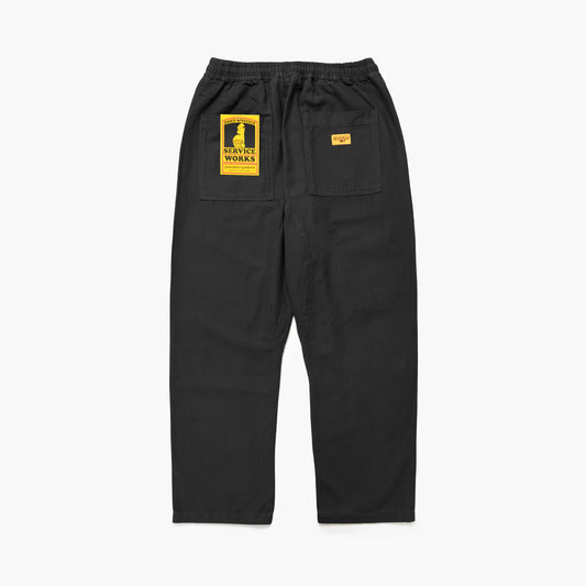Classic Chef Pants - Black