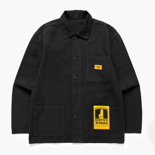 Classic Chore Shirt - Black