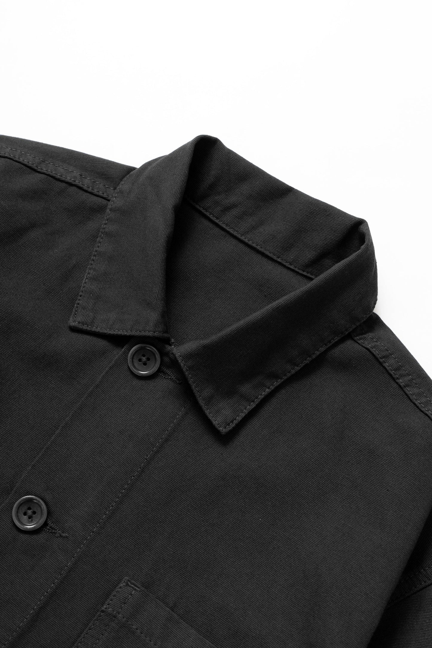 Classic Chore Shirt - Black