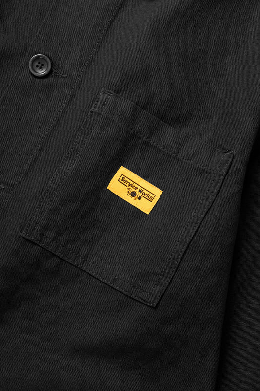 Classic Chore Shirt - Black
