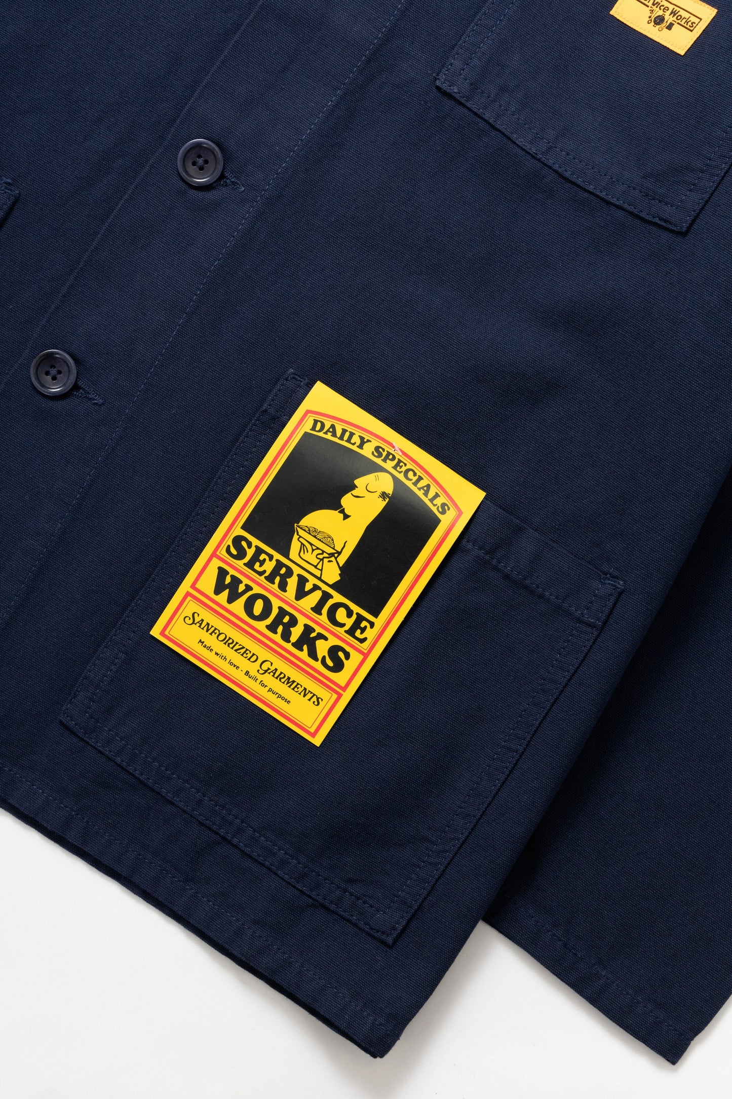 Classic Chore Shirt - Dark Navy