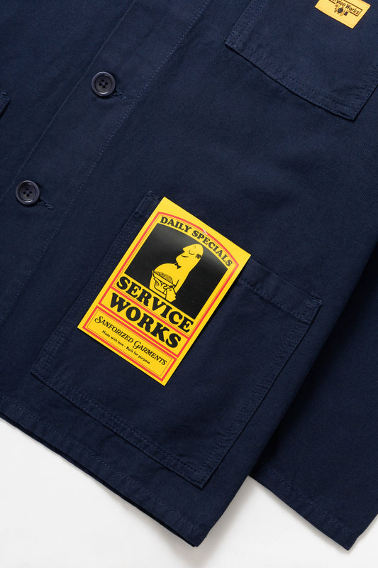 Classic Chore Shirt - Dark Navy