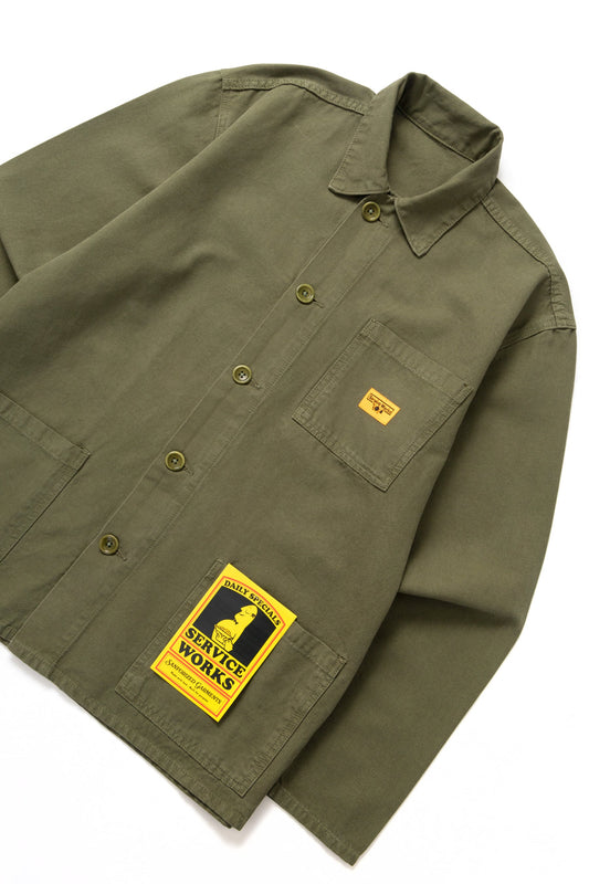 Classic Chore Shirt - Olive