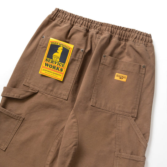 Utility Chef Pants - Bark