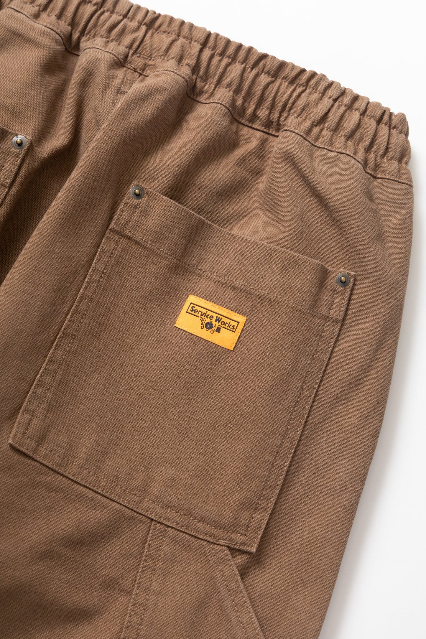 Utility Chef Pants - Bark