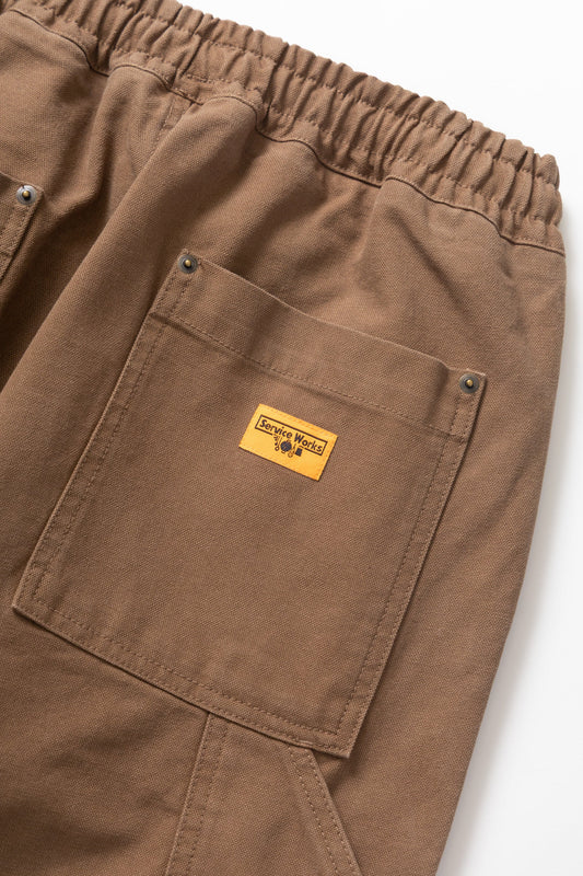 Utility Chef Pants - Bark