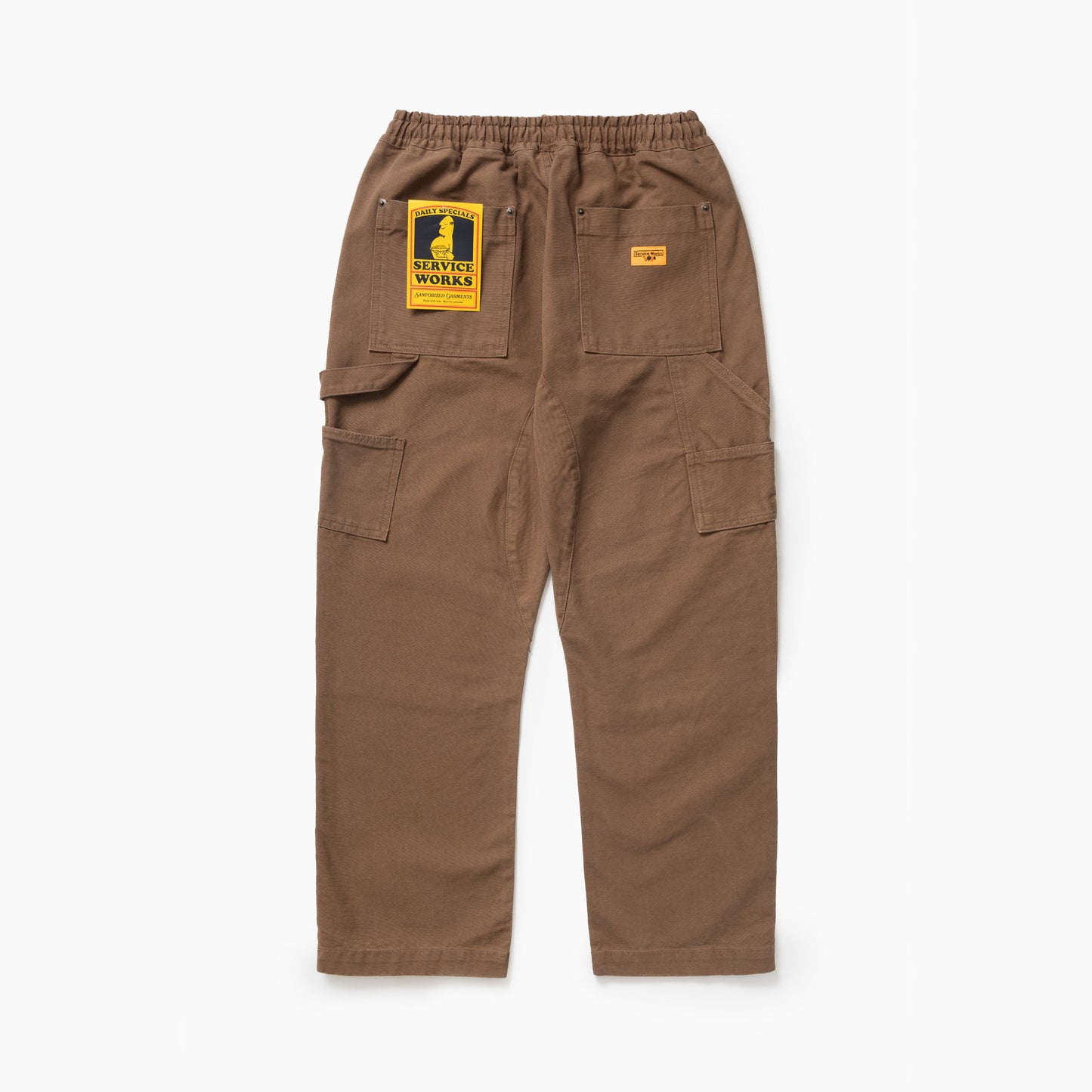 Utility Chef Pants - Bark