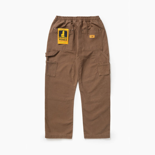 Utility Chef Pants - Bark