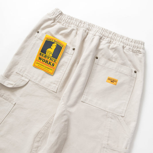 Utility Chef Pants - Bone