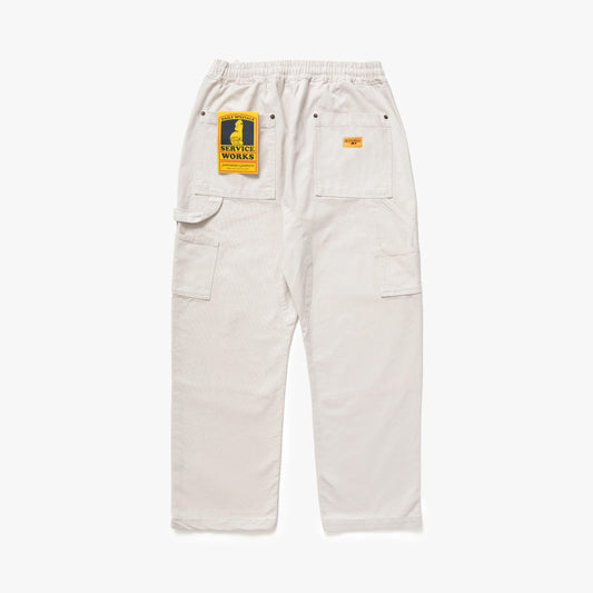 Utility Chef Pants - Bone