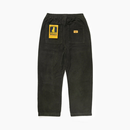 Corduroy Chef Pants - Coppice