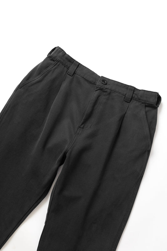 Moleskin Waiter Pants - Black