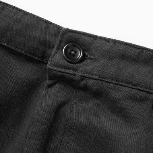 Moleskin Waiter Pants - Black