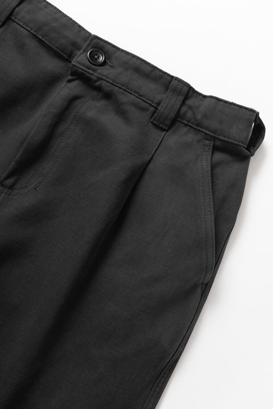 Moleskin Waiter Pants - Black