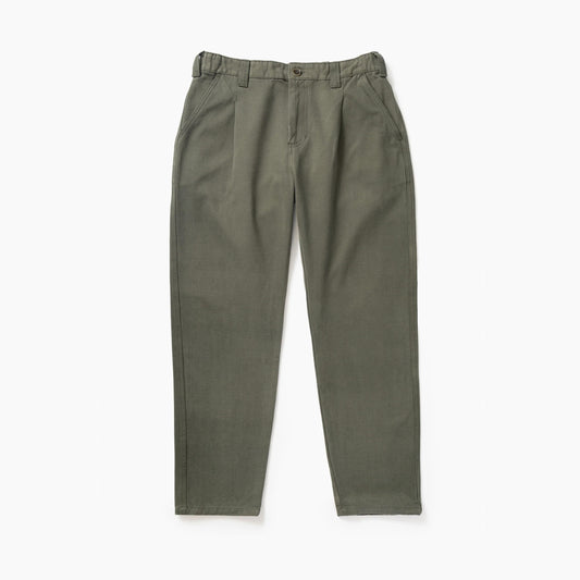 Moleskin Waiter Pants - Moss