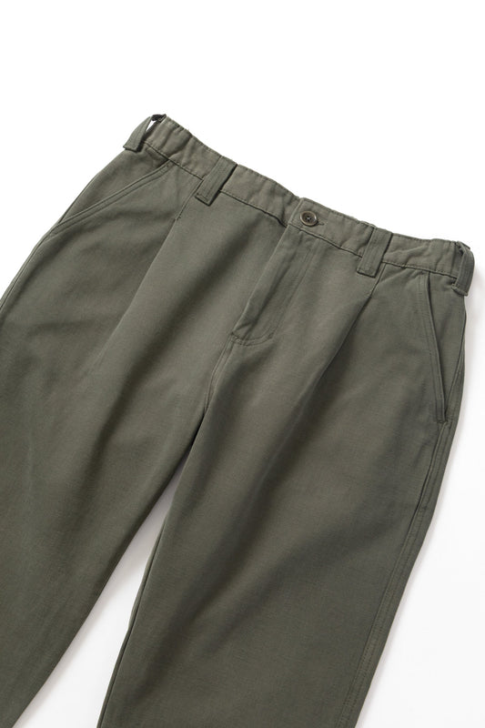 Moleskin Waiter Pants - Moss