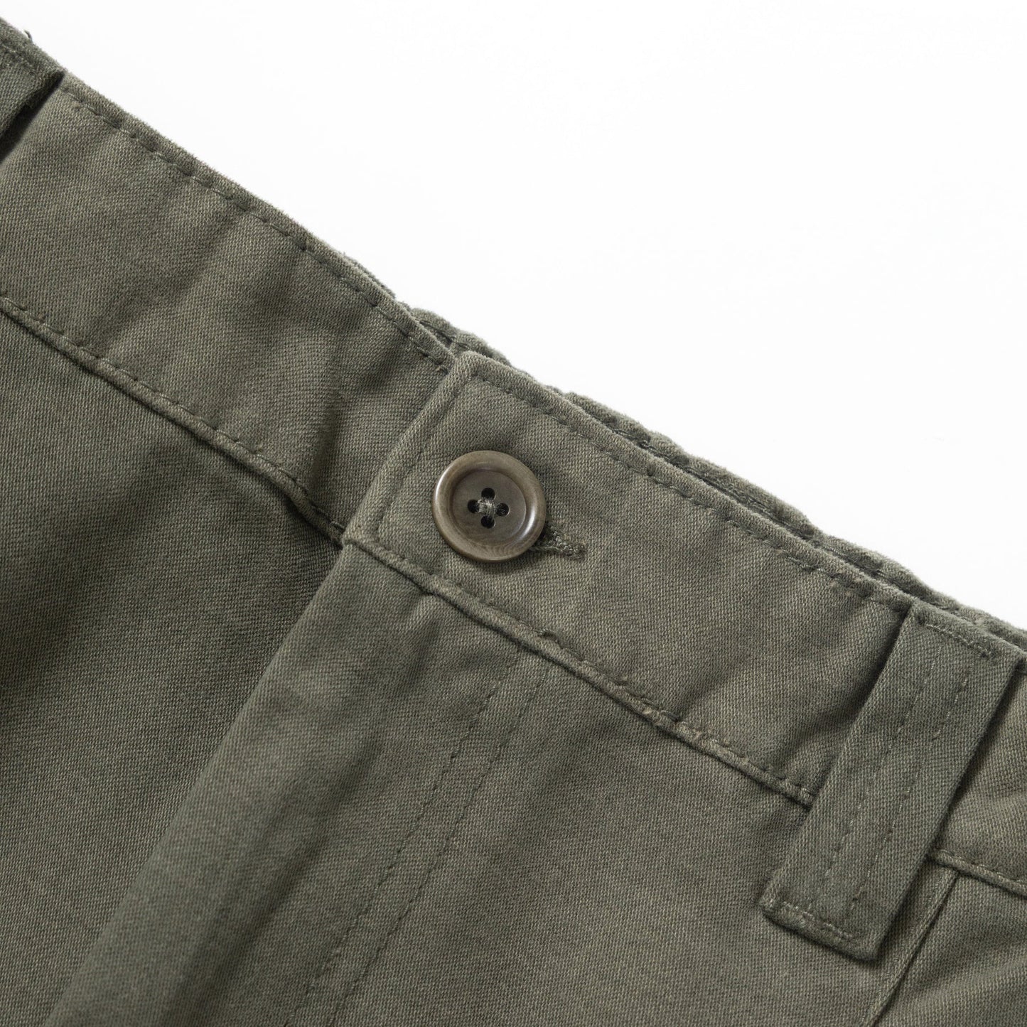 Moleskin Waiter Pants - Moss