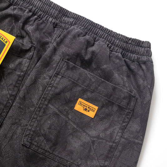 Xerox Camo Chef Pants - Mono