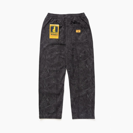 Xerox Camo Chef Pants - Mono