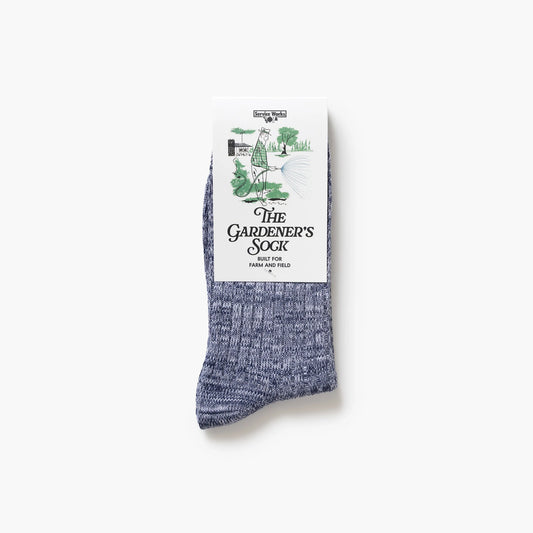 The Gardener's Sock - Navy
