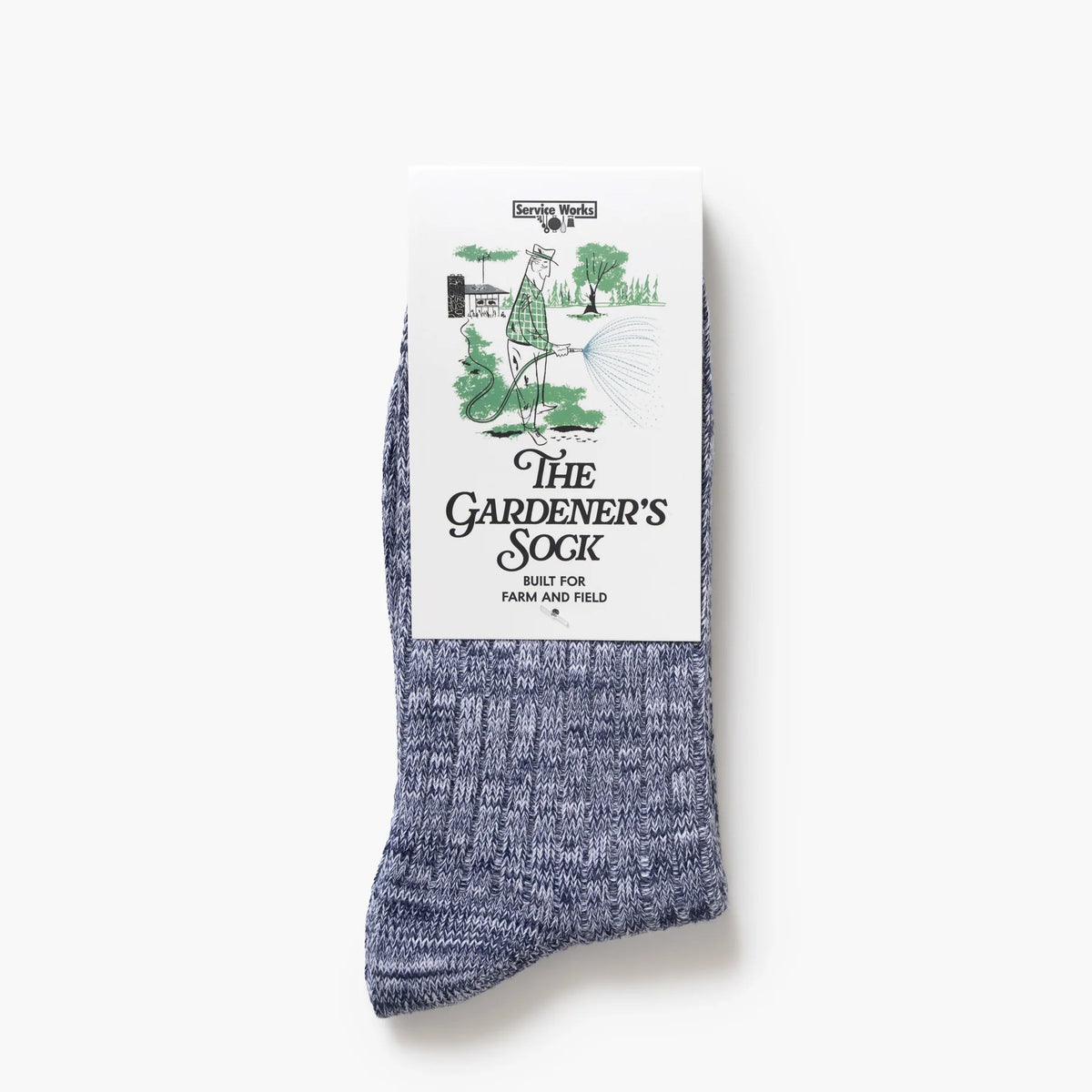 The Gardener's Sock - Navy