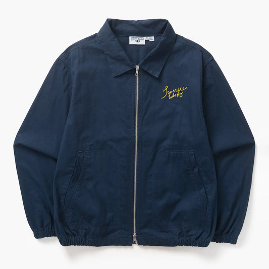 Twill Work Jacket - Dark Navy