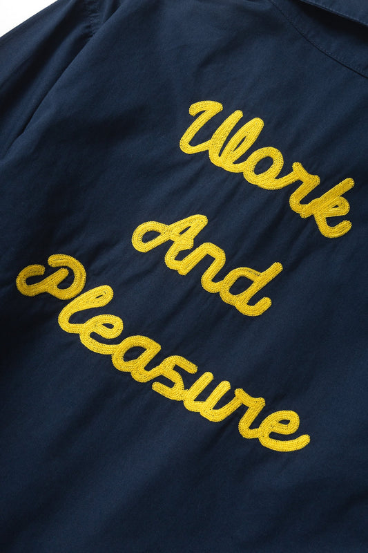 Twill Work Jacket - Dark Navy