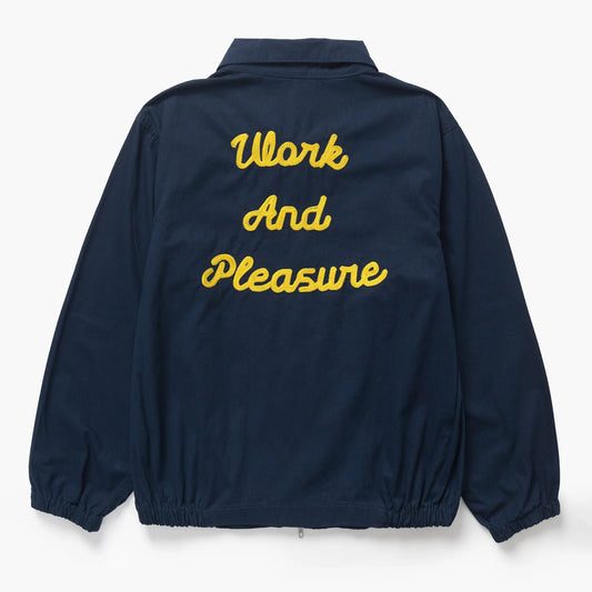 Twill Work Jacket - Dark Navy