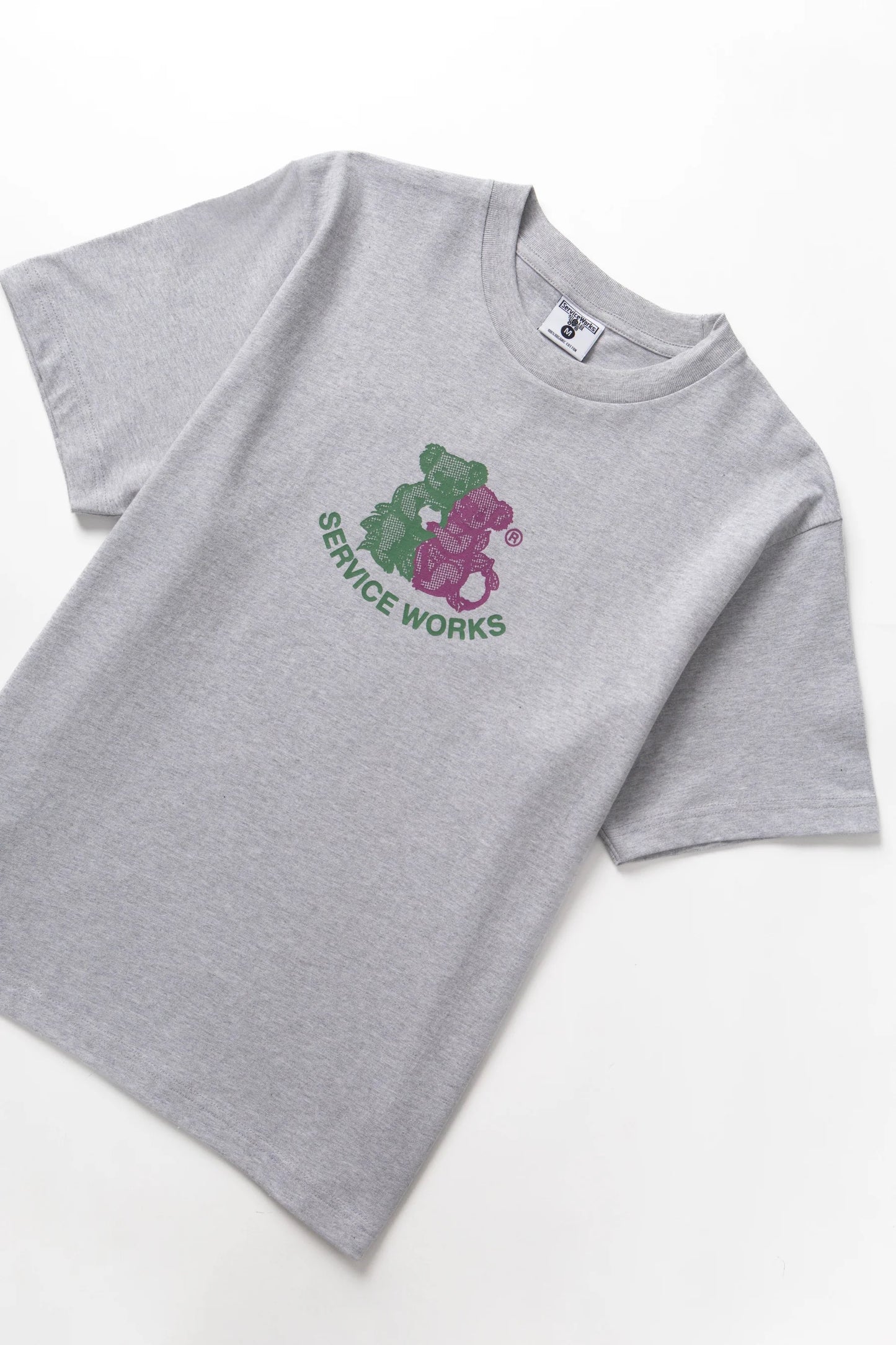 Family Fruit Tee - Heather Grey