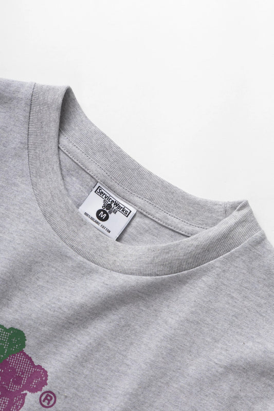 Family Fruit Tee - Heather Grey