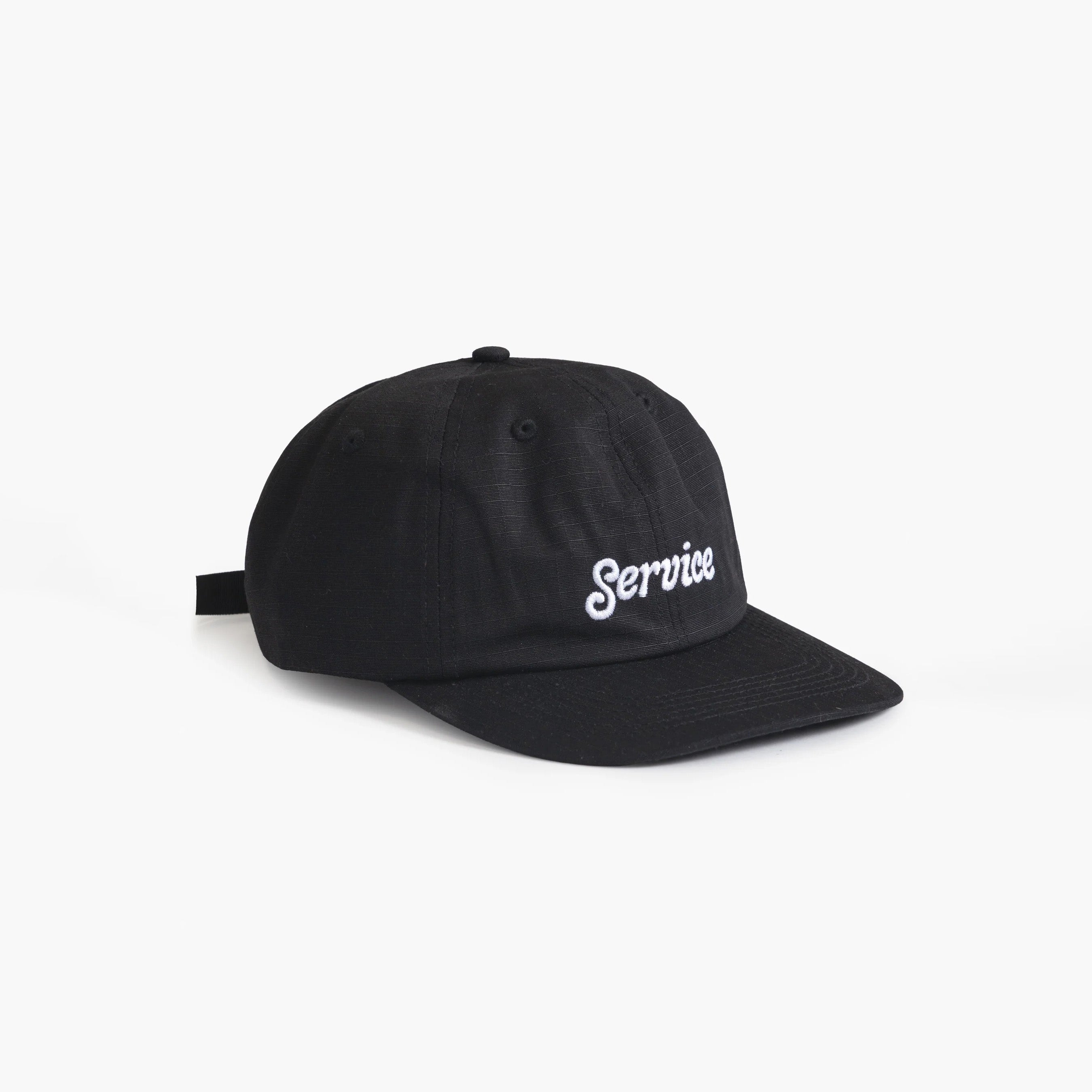 Service Works Ripstop Service Cap - Black – Cooshti