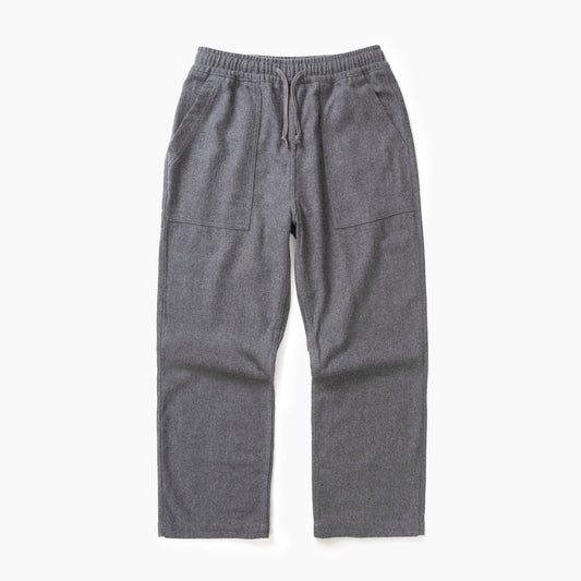 Flannel Chef Pants - Charcoal
