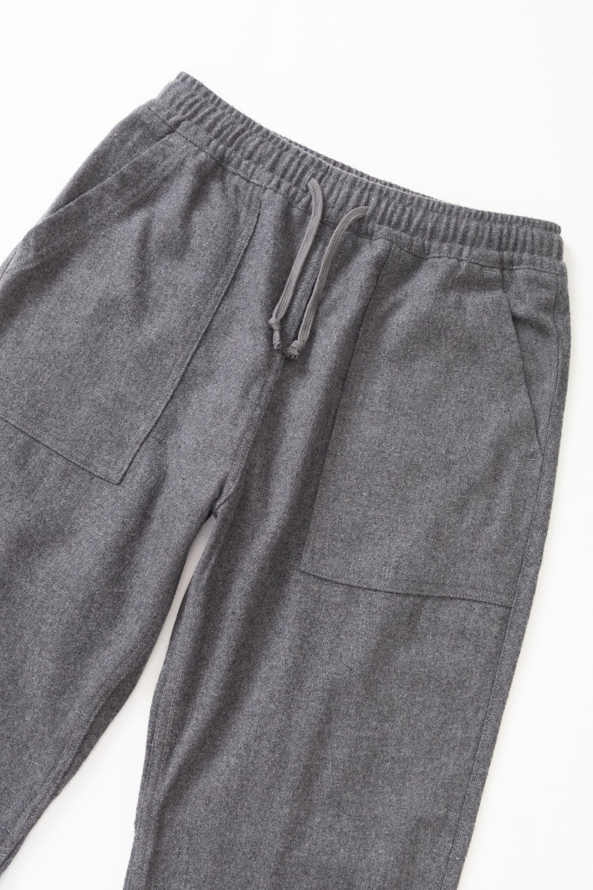 Flannel Chef Pants - Charcoal
