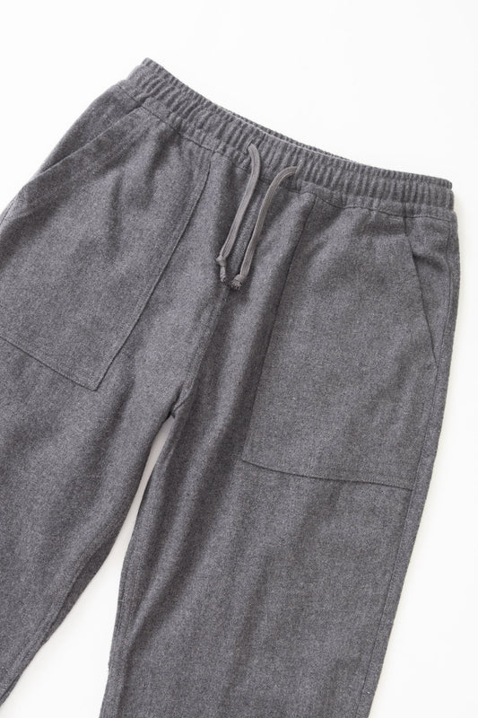 Flannel Chef Pants - Charcoal