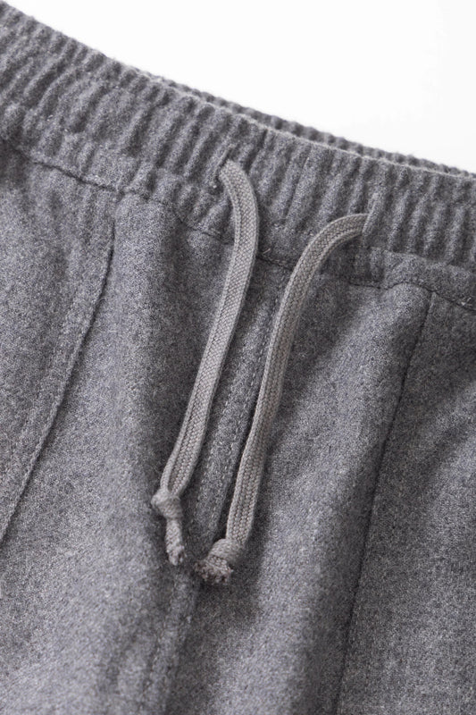 Flannel Chef Pants - Charcoal