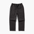Pigment Herringbone Chef Pants - Black