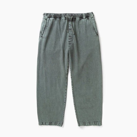 Over-Dyed  Easy Chef Pants - Sage
