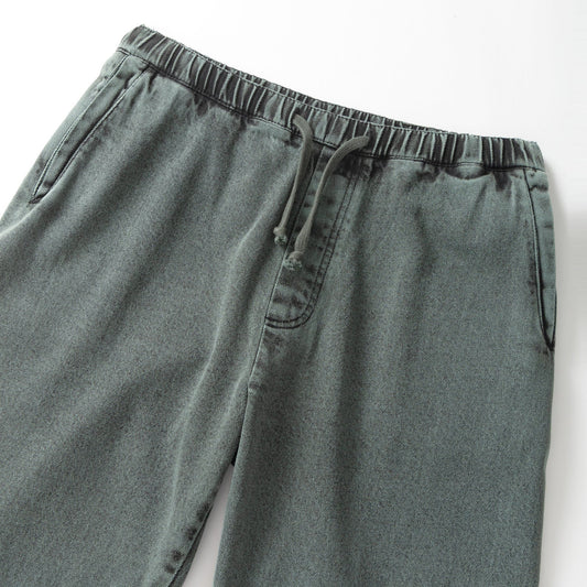 Over-Dyed  Easy Chef Pants - Sage