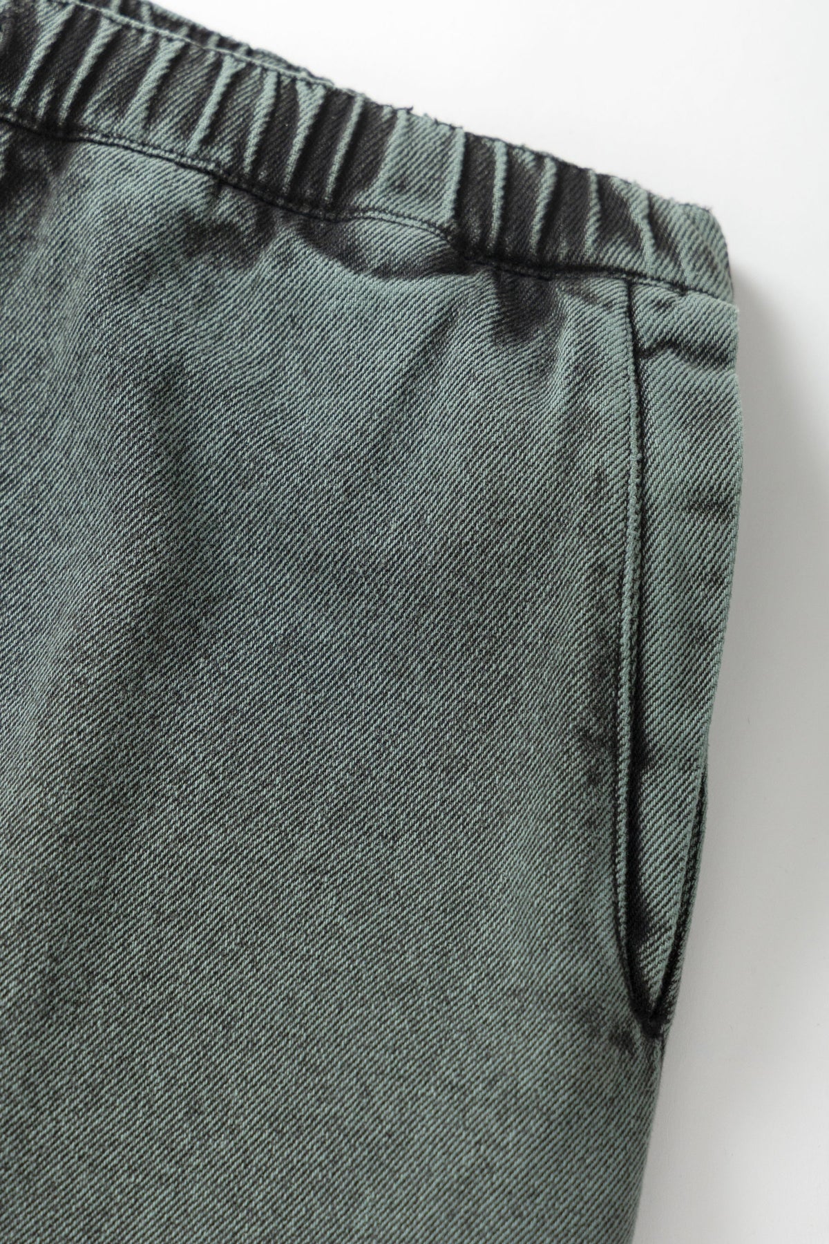Over-Dyed  Easy Chef Pants - Sage