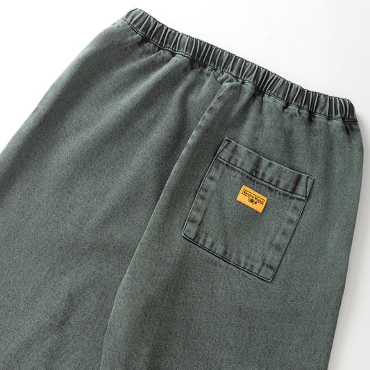 Over-Dyed  Easy Chef Pants - Sage