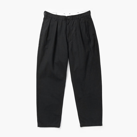 Twill Part-Timer Pants - Black