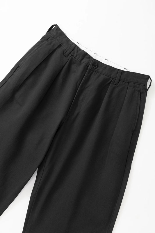 Twill Part-Timer Pants - Black