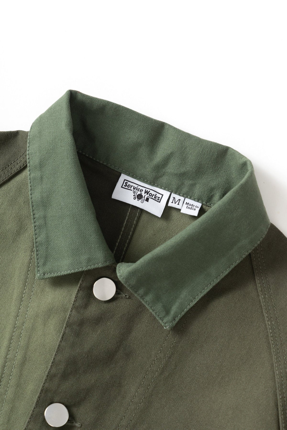 Patchwork Coverall 2.0 - Green