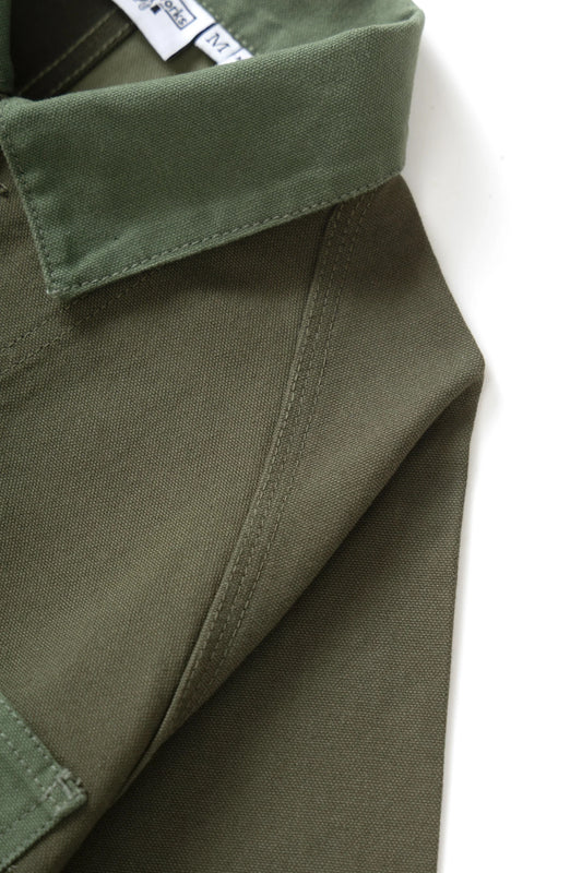 Patchwork Coverall 2.0 - Green