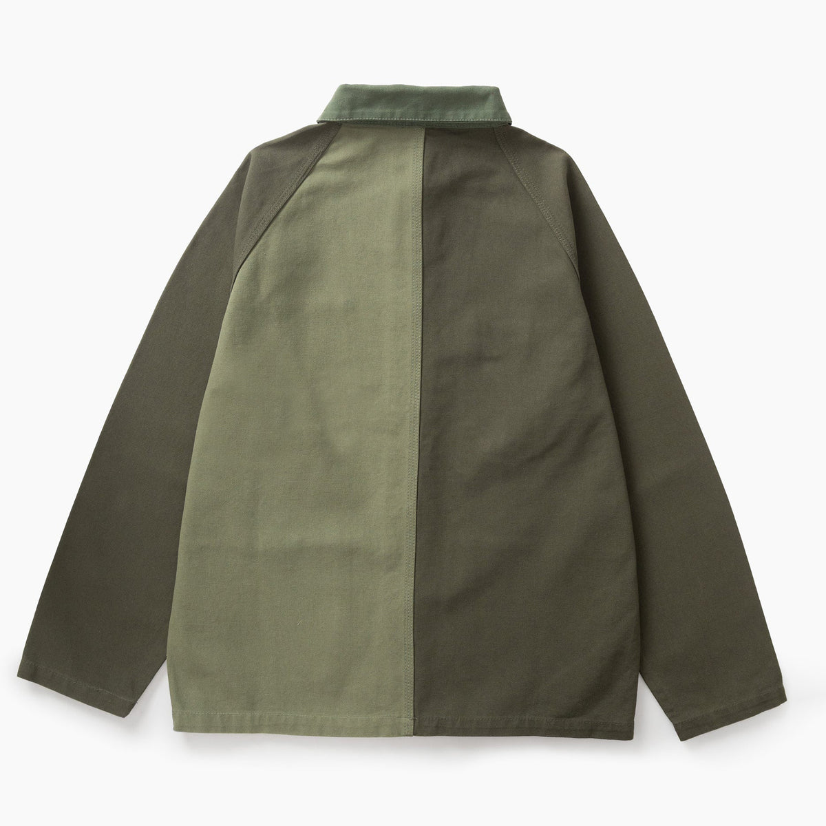 Patchwork Coverall 2.0 - Green