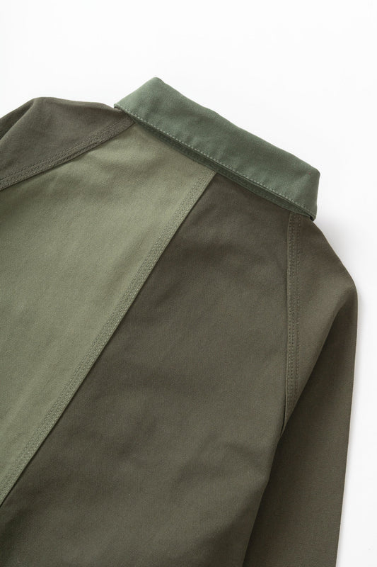 Patchwork Coverall 2.0 - Green