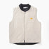 Canvas Work Vest - Stone