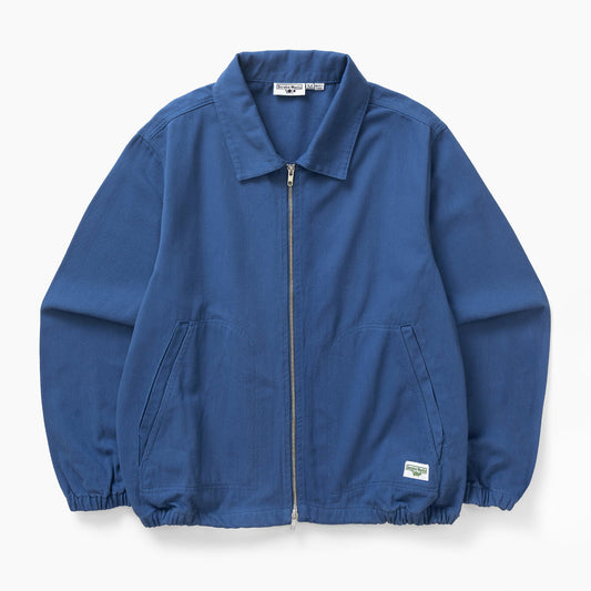 Twill Work Jacket - Blue