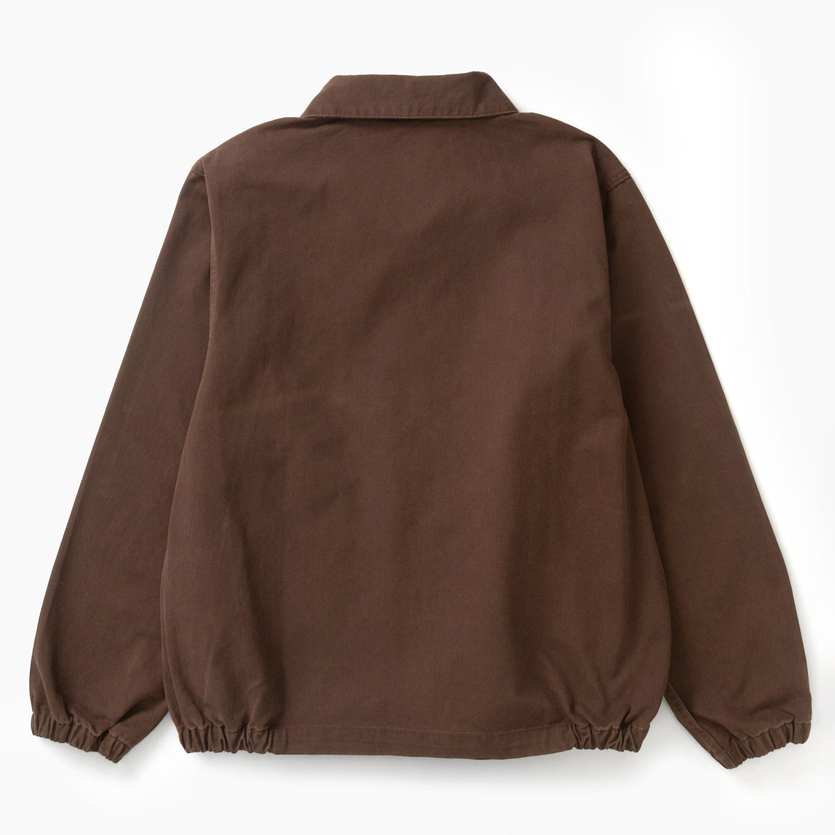 Twill Work Jacket - Brown