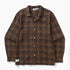 Drag Stitch Resort Shirt - Brown